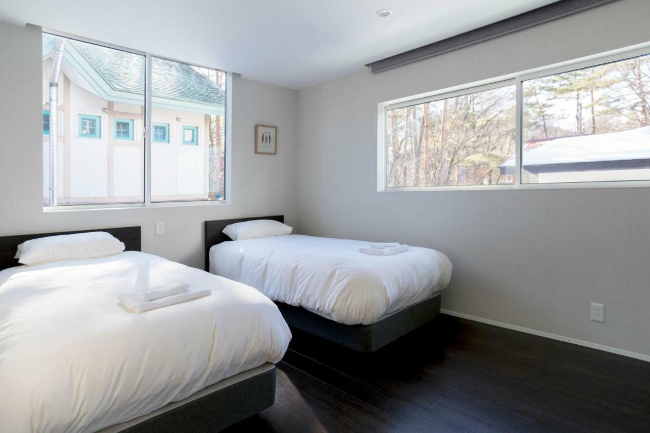 Hakuba White Fox Chalet Eksteriør billede