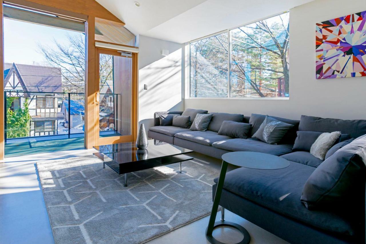 Hakuba White Fox Chalet Eksteriør billede